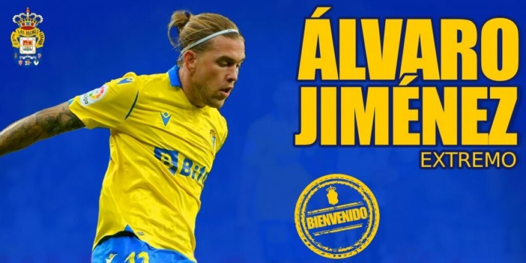 Álvaro Jiménez, nuevo extremo para García Pimienta