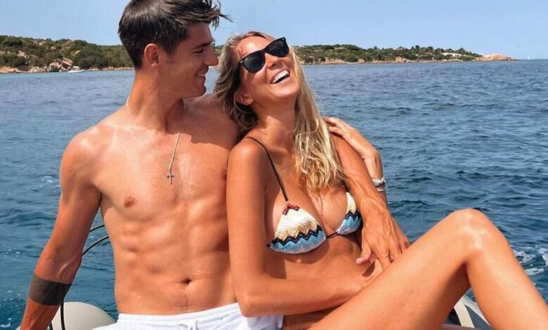 Álvaro Morata y Alice Campello desvelan el sexo del bebé que están esperando