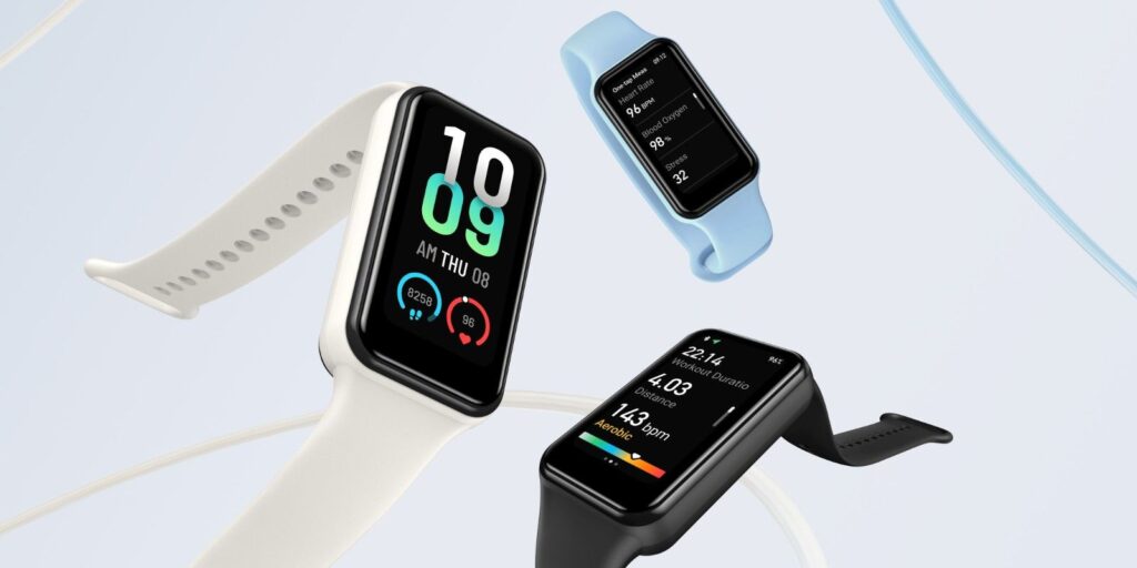 Amazfit Band 7 es un rastreador de ejercicios de $ 50 con Alexa y duración de la batería de 18 días