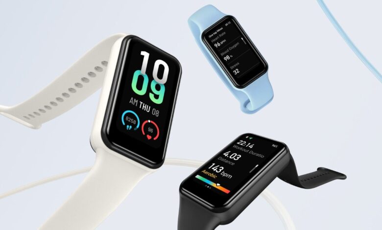 Amazfit Band 7 es un rastreador de ejercicios de $ 50 con Alexa y duración de la batería de 18 días