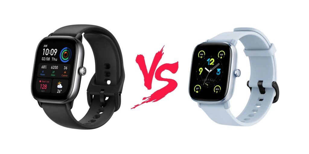 Amazfit GTS 4 Mini vs. Amazfit GTS 2 Mini: ¿Qué hay de nuevo?