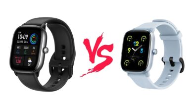 Amazfit GTS 4 Mini vs. Amazfit GTS 2 Mini: ¿Qué hay de nuevo?