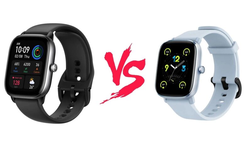Amazfit GTS 4 Mini vs. Amazfit GTS 2 Mini: ¿Qué hay de nuevo?