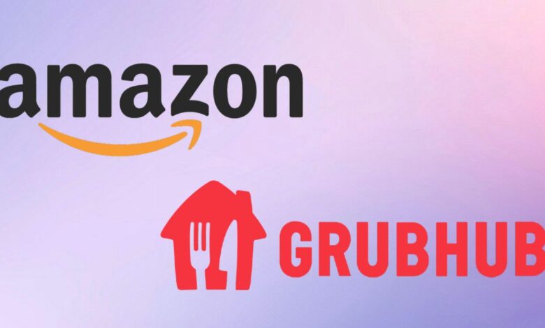 Amazon Prime ahora incluye un año gratis de entregas de Grubhub