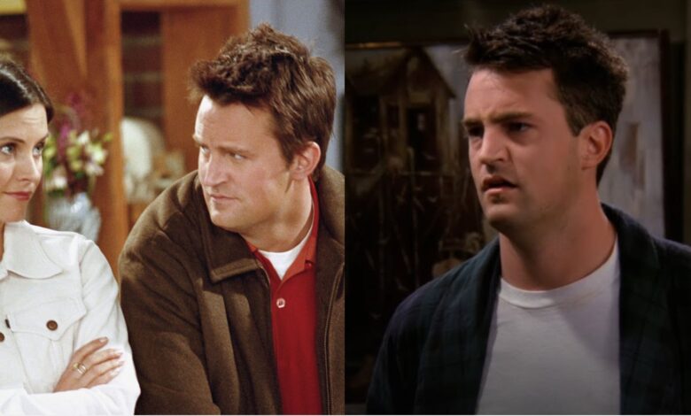 Amigos: los 10 miedos más grandes de Chandler Bing, clasificados