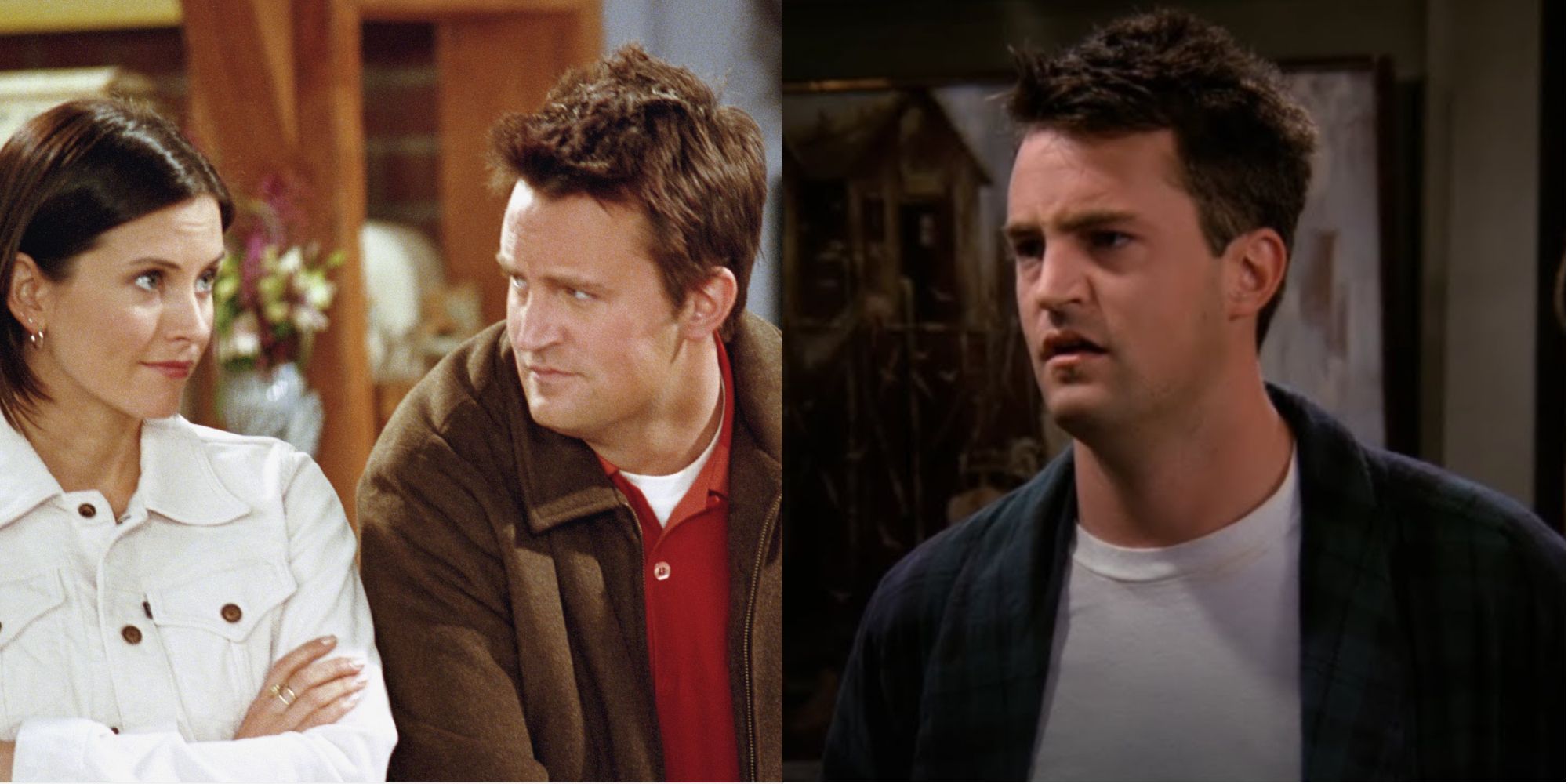 Amigos: los 10 miedos más grandes de Chandler Bing, clasificados