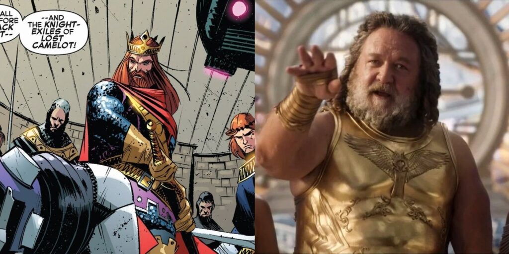 Amor y trueno: 10 otros panteones que Marvel podría explorar a continuación