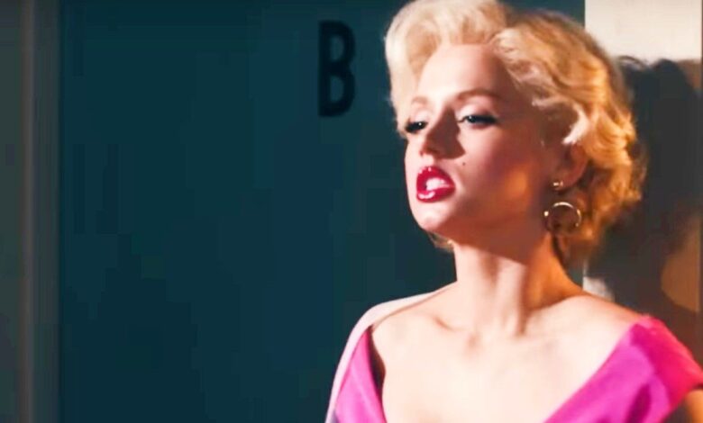 Ana De Armas no quiere ser Marilyn Monroe en tráiler de Increíble rubia