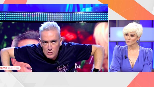 Ana María Aldón en 'Viva la Vida' / Telecinco