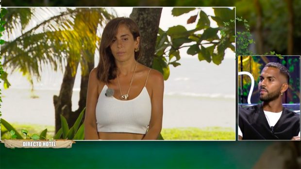 Anabel Pantoja en 'Supervivientes' / Telecinco