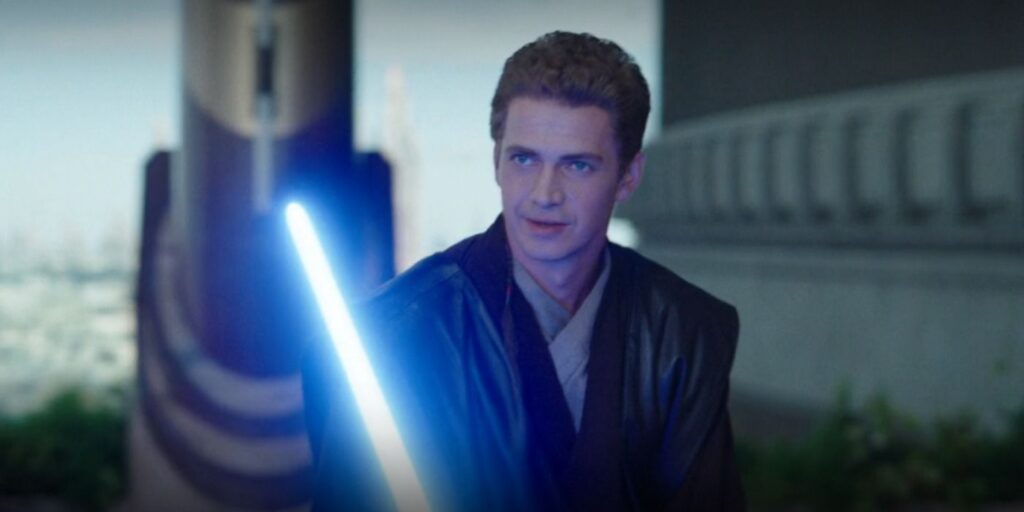 Anakin Skywalker cuestionó el uso de sables de luz por parte de la Orden Jedi