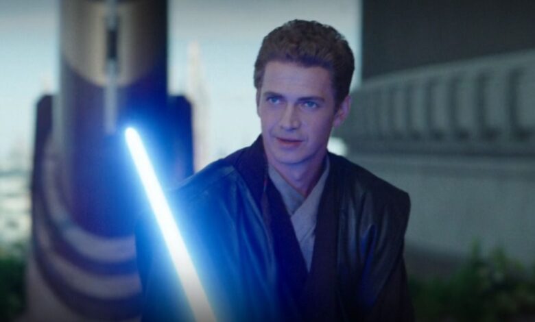 Anakin Skywalker cuestionó el uso de sables de luz por parte de la Orden Jedi