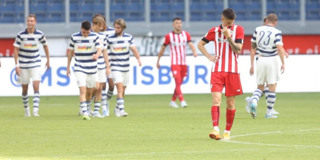 Ander Iru salva al Athletic en el segundo amistoso de Duisburgo