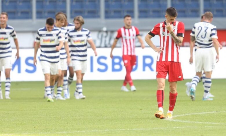 Ander Iru salva al Athletic en el segundo amistoso de Duisburgo