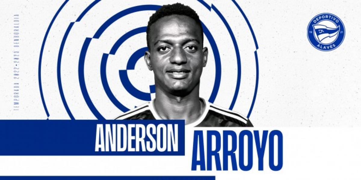 Anderson Arroyo llega cedido por el Liverpool