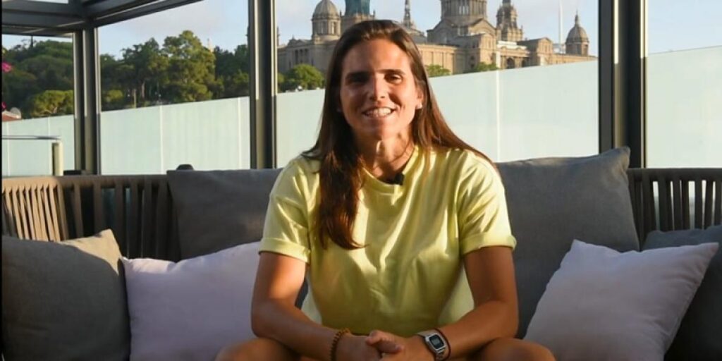 Andrea Pereira, diabética desde los 12 años y crack del Barça