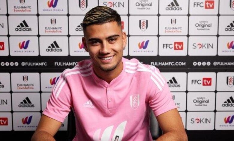 Andreas Pereira refuerza al Fulham en su vuelta a la Premier