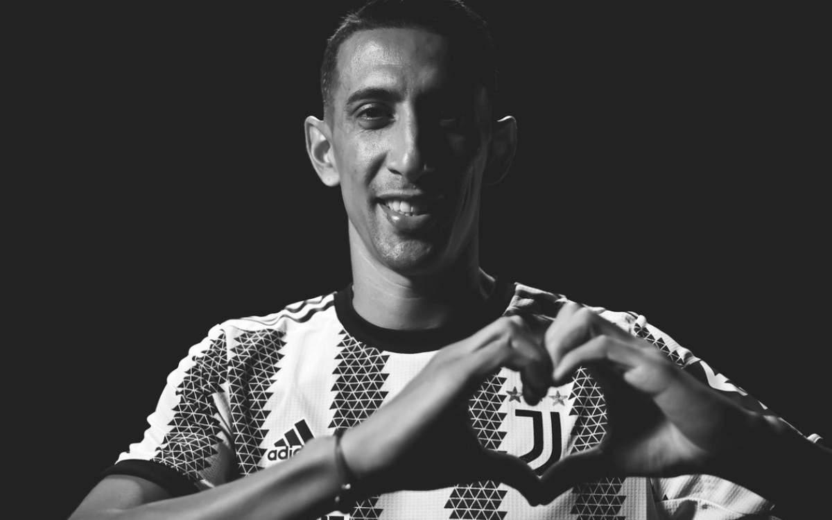 Ángel Di María refuerza a la Vecchia Signora | Video
