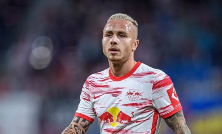 Angeliño, más fuera que dentro del Leipzig