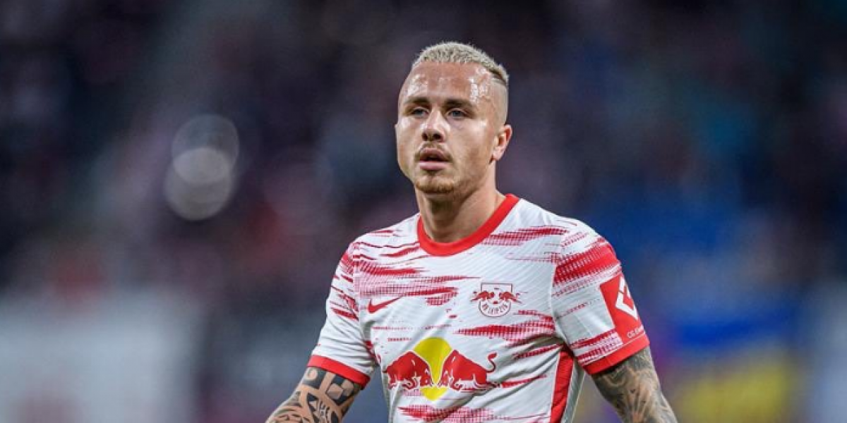 Angeliño, más fuera que dentro del Leipzig