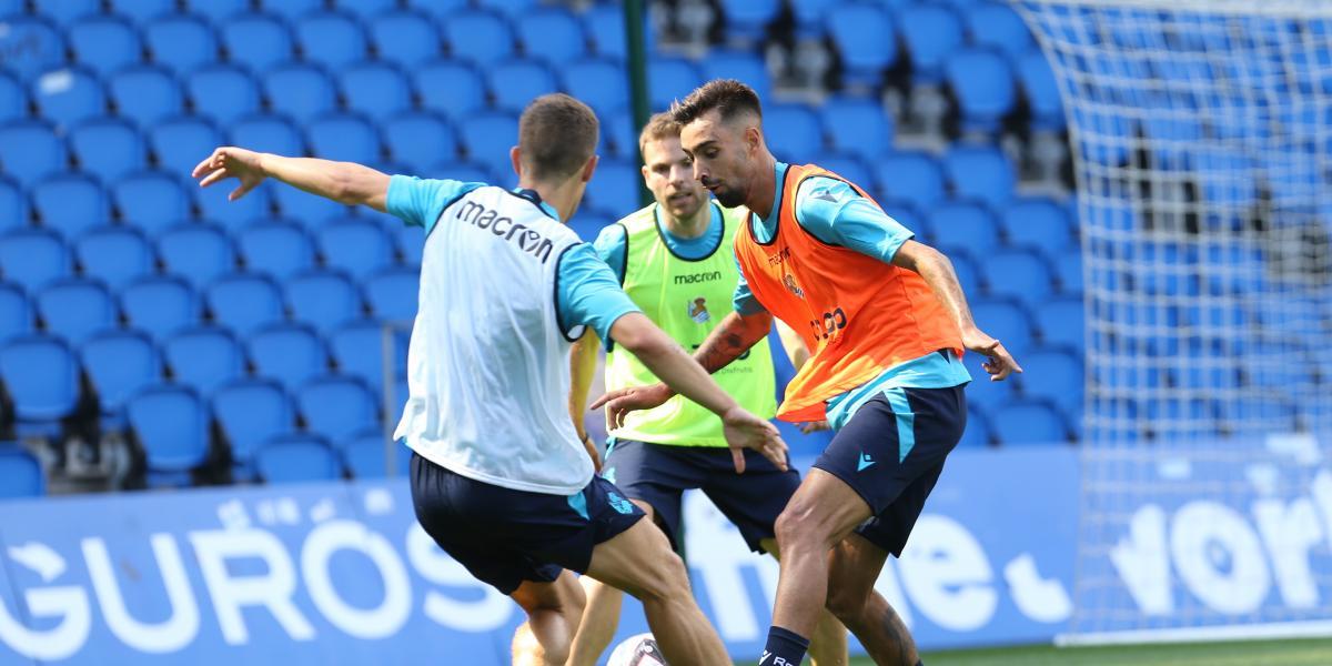 Anoeta, escenario del primer amistoso y todos, por Youtube