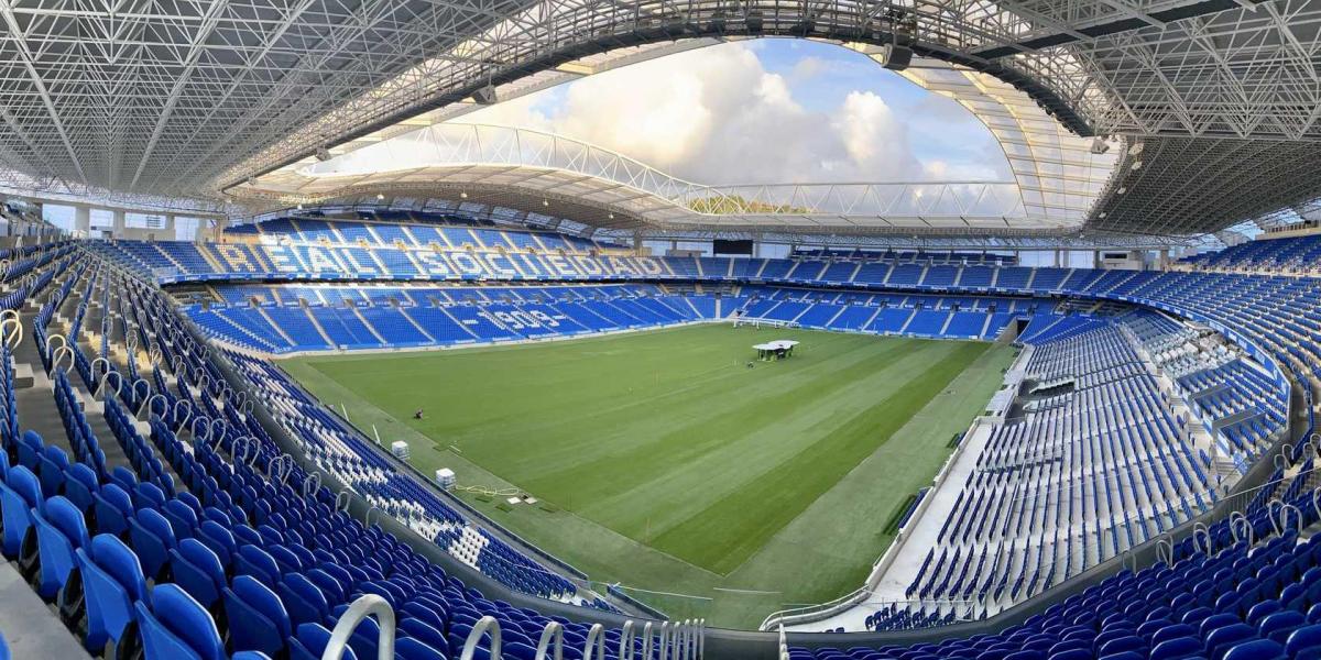 Anoeta, seleccionada oficialmente como posible sede en el Mundial 2030