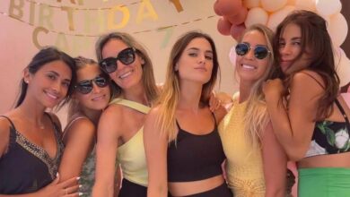 Antonela, Sofia Balbi, Daniella Semaan... Reunión de WAGs en una ocasión especial