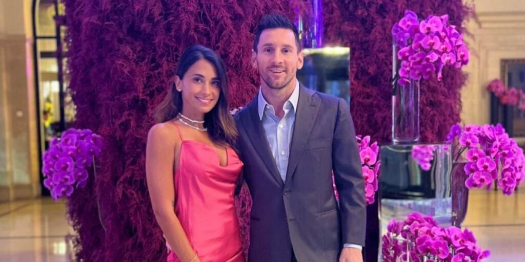 Antonela y Messi, de cita de lujo por París
