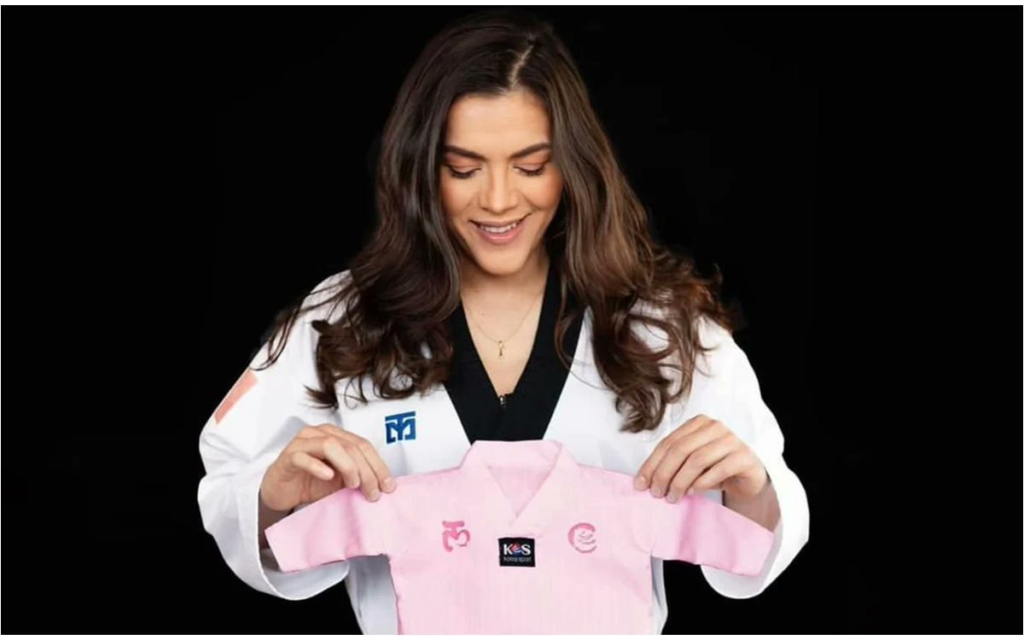 Anuncia María del Rosario Espinoza la espera de su primogénita | Post