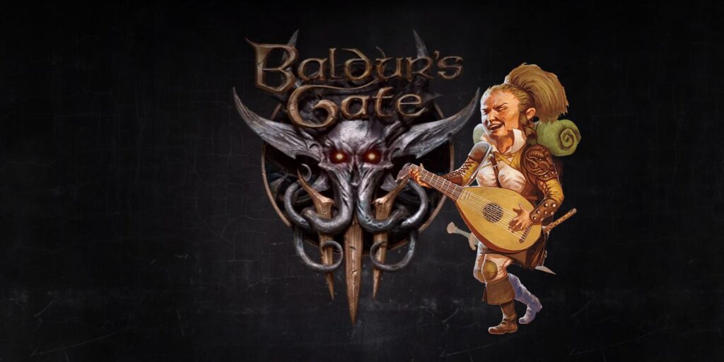Anuncio de evento de Baldur's Gate 3 que insinúa la actualización de Bard