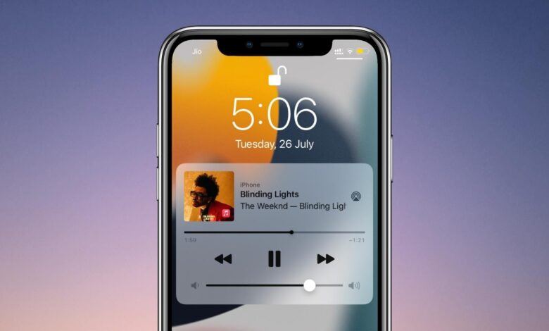 Apple Music atascado en la pantalla de bloqueo del iPhone? Aquí está cómo solucionarlo