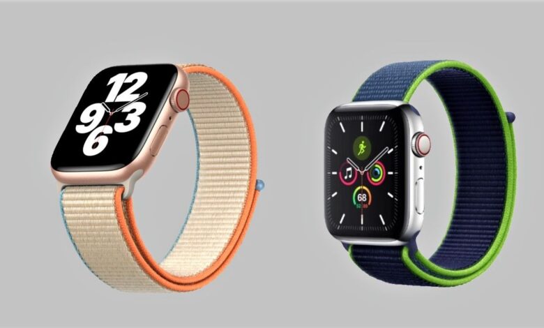 Apple Watch SE vs. Serie 5: ¿Cuál es el mejor reloj inteligente?