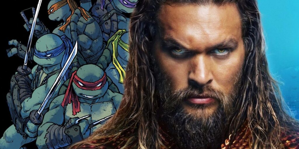 Aquaman de TMNT es mucho más intenso que DC