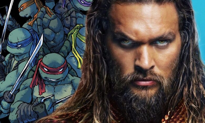 Aquaman de TMNT es mucho más intenso que DC