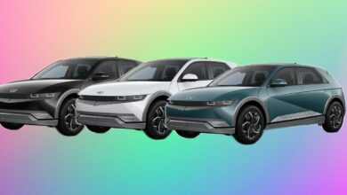 Aquí están las opciones de color del Hyundai IONIQ 5 entre las que puede elegir