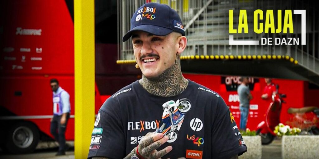 Arón Canet en 'La Caja de DAZN': "En 2020 estuve a punto de retirarme"