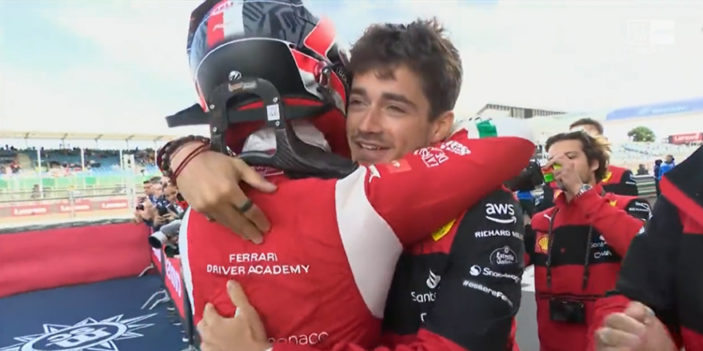 Arthur Leclerc sigue los pasos de Charles