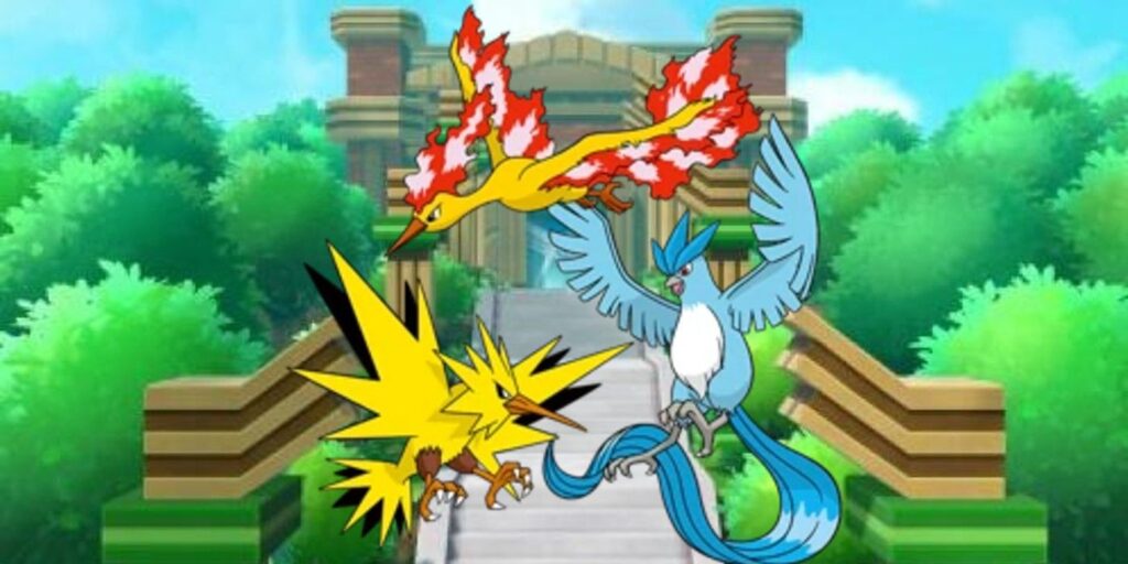 Articuno vs Zapdos vs Moltres: ¿Cuál es mejor en Pokémon Amarillo?