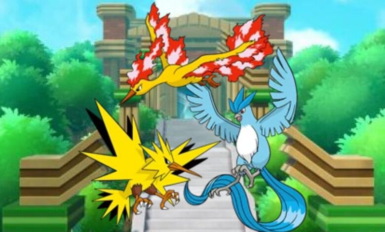 Articuno vs Zapdos vs Moltres: ¿Cuál es mejor en Pokémon Amarillo?