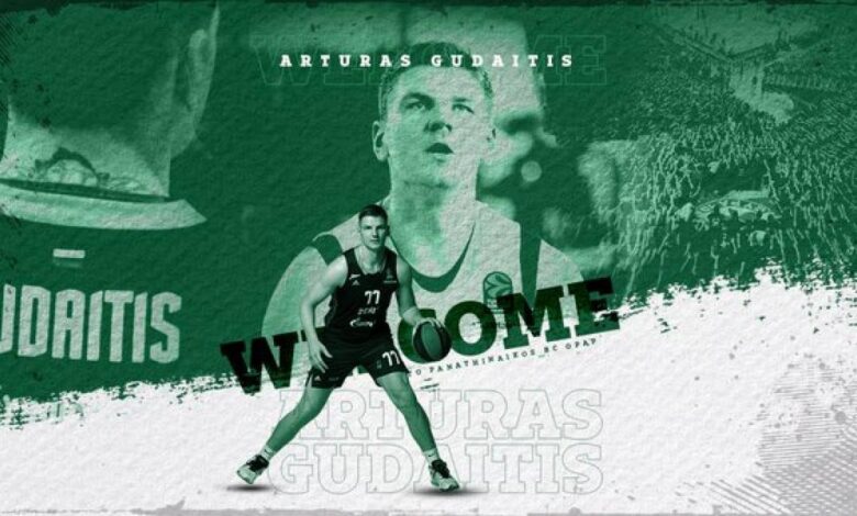 Arturas Gudaitis es el último en llegar al OAKA