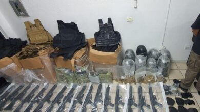 Asegura FGR armamento y objetos bélicos en Tabasco