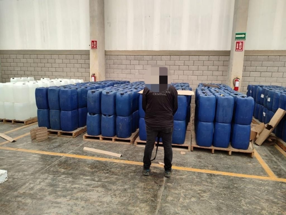 Aseguran en Sinaloa medio millón de tabletas de fentanilo