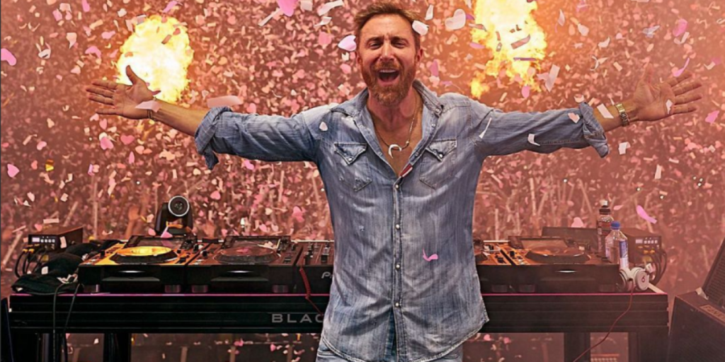 Así actuará David Guetta en Cádiz: la última tecnología audiovisual y sin plásticos