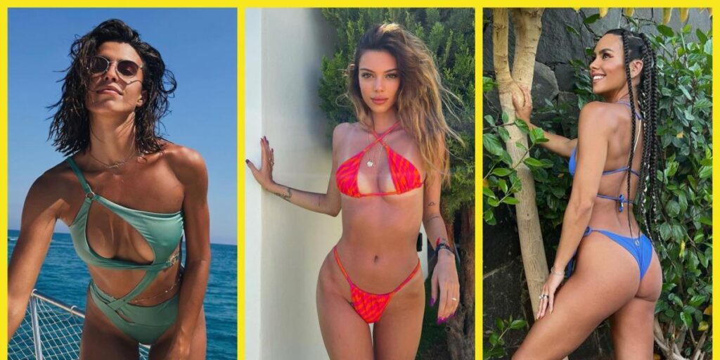 Así de espectacular lucen en bikini las caras más televisivas