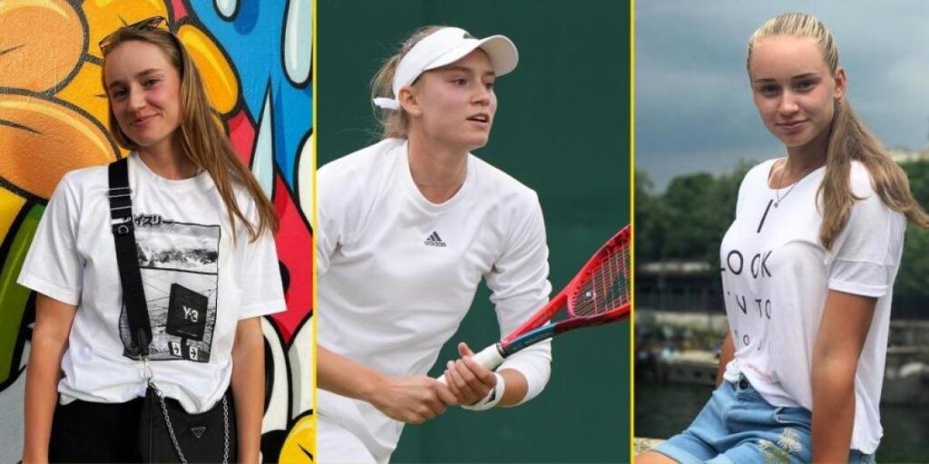 Así es Elena Rybakina, flamante campeona de Wimbledon 2022