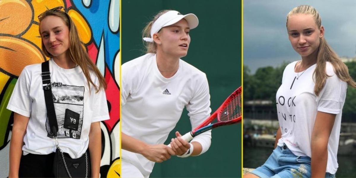 Así es Elena Rybakina, flamante campeona de Wimbledon 2022