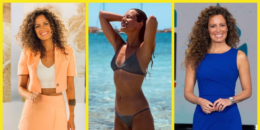 Así es Laura Madrueño, la guapísima chica del tiempo de Telecinco