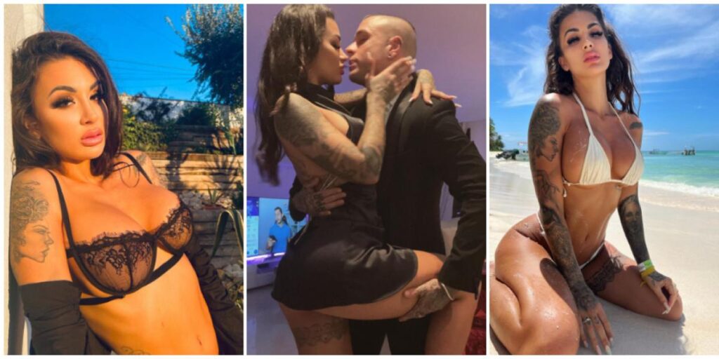 Así es Susy G, la explosiva novia de Adri Rodríguez, DVD en 'Los Serrano'