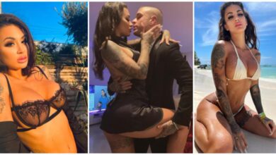Así es Susy G, la explosiva novia de Adri Rodríguez, DVD en 'Los Serrano'
