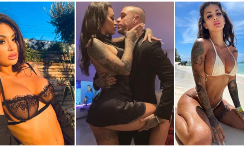Así es Susy G, la explosiva novia de Adri Rodríguez, DVD en 'Los Serrano'